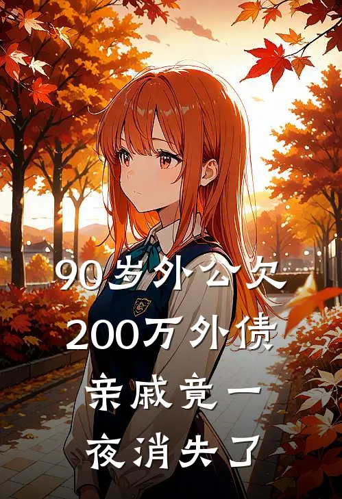 90岁外公欠200万外债，亲戚竟一夜消失了