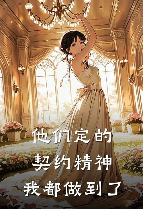 他们定的契约精神，我都做到了