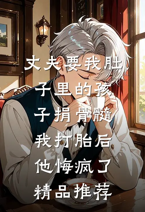 丈夫要我肚子里的孩子捐骨髓，我打胎后他悔疯了精品推荐