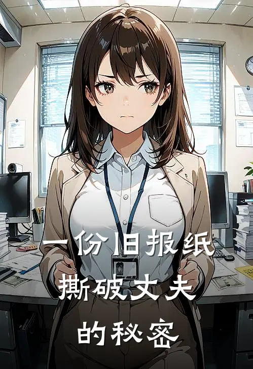 一份旧报纸，撕破丈夫的秘密