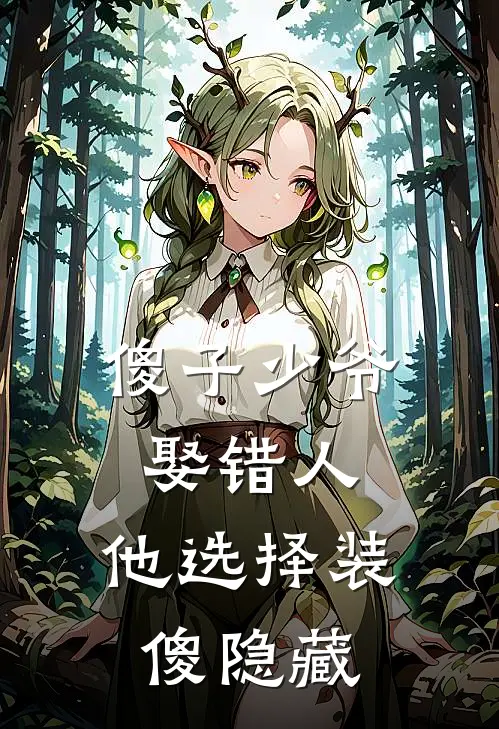 傻子少爷娶错人，他选择装傻隐藏