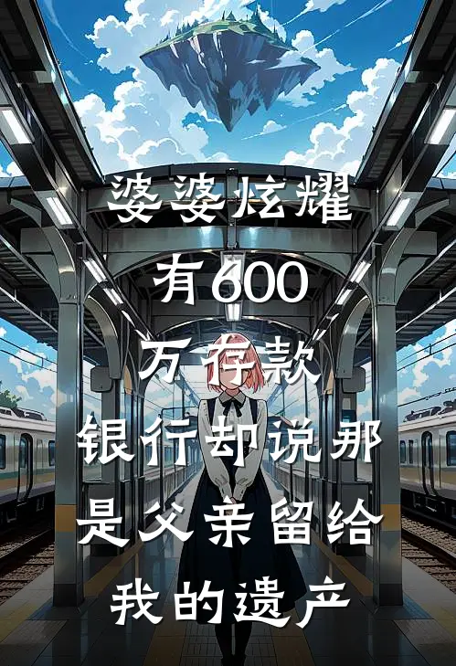 婆婆炫耀有600万存款，银行却说那是父亲留给我的遗产