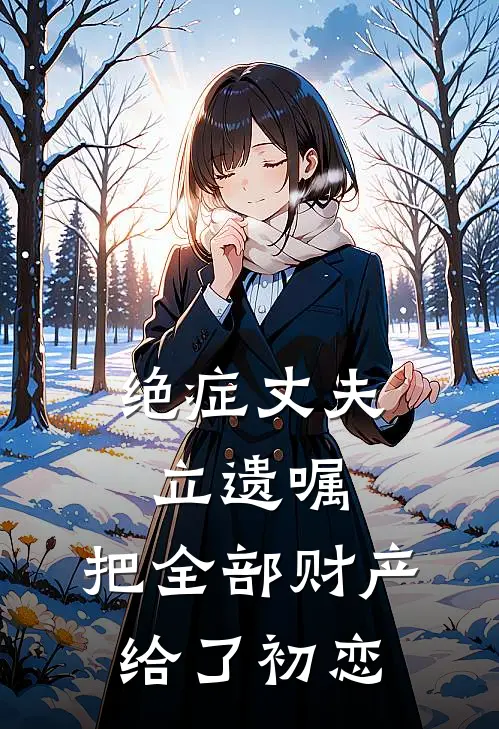 绝症丈夫立遗嘱,把全部财产给了初恋短剧