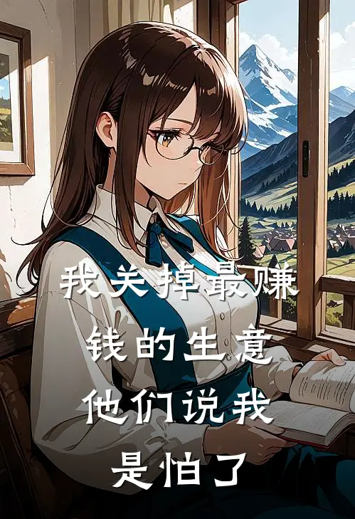 我关掉最赚钱的生意,他们说我是怕了吗