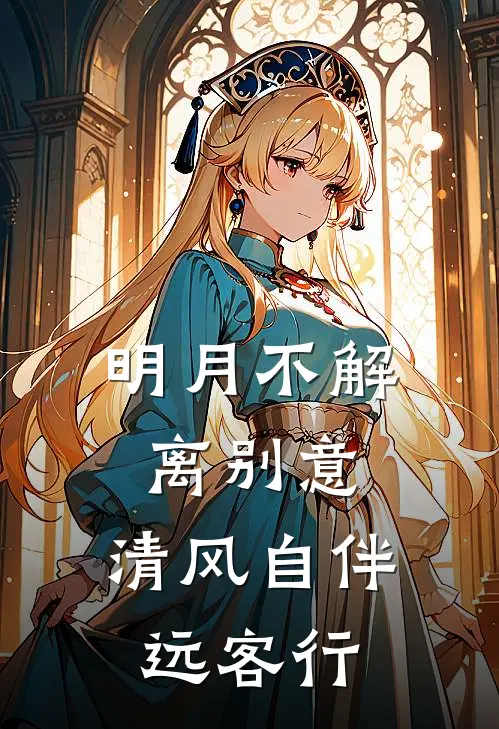 明月不解离别意，清风自伴远客行