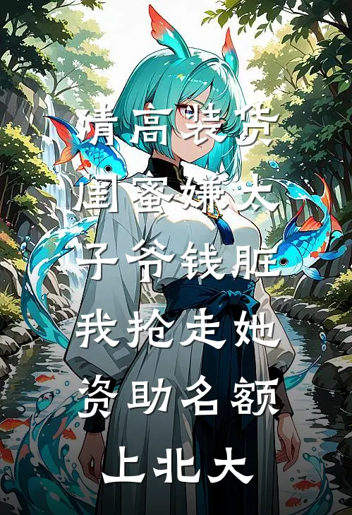 清高装货闺蜜嫌太子爷钱脏，我抢走她资助名额上北大