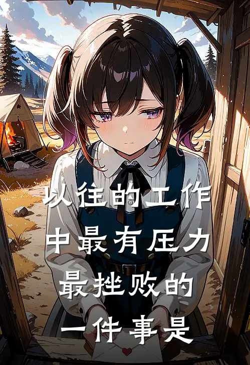 以往的工作中最有压力最挫败的一件事是