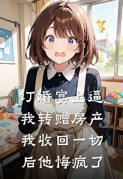 订婚宴上逼我转赠房产，我收回一切后他悔疯了