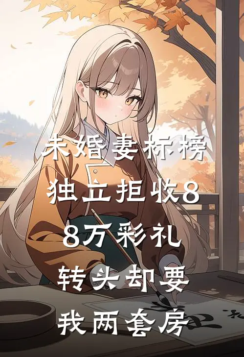 未婚妻标榜独立拒收88万彩礼，转头却要我两套房