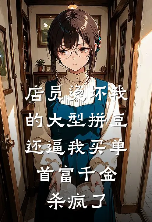 店员烫坏我的大型拼豆还逼我买单，首富千金杀疯了