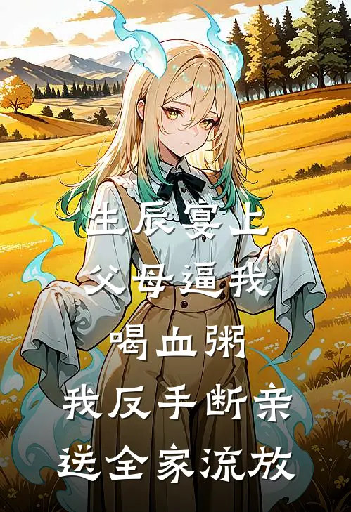 生辰宴上父母逼我喝血粥，我反手断亲送全家流放