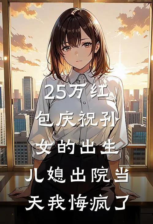 25万红包庆祝孙女的出生，儿媳出院当天我悔疯了