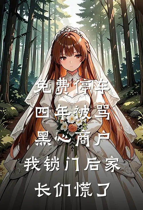 免费停车四年被骂黑心商户，我锁门后家长们慌了