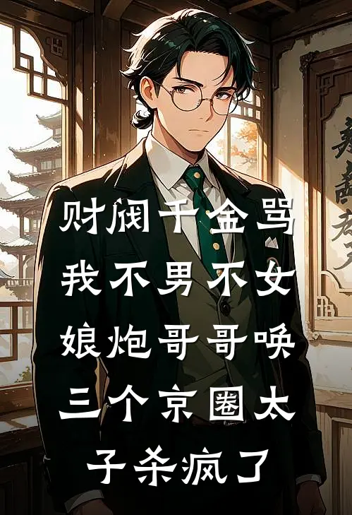 财阀千金骂我不男不女，娘炮哥哥唤三个京圈太子杀疯了
