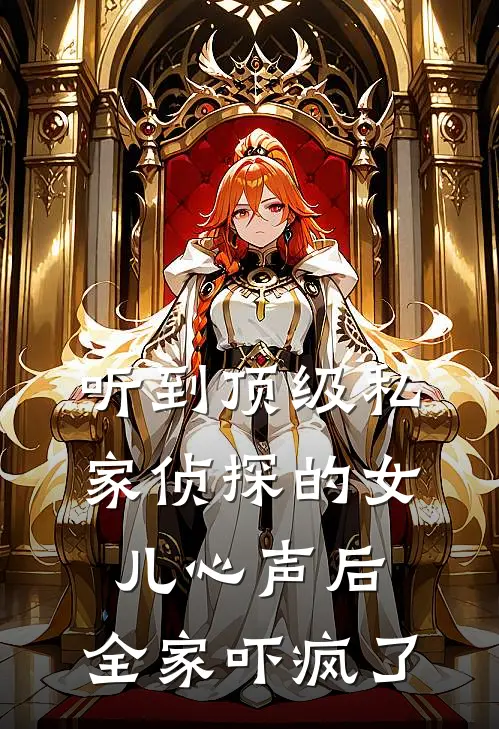 听到顶级私家侦探的女儿心声后，全家吓疯了