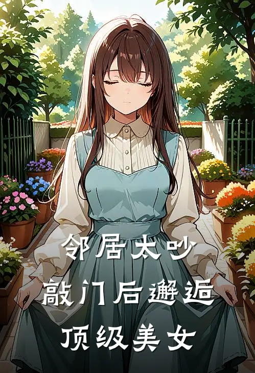邻居太吵，敲门后邂逅顶级美女