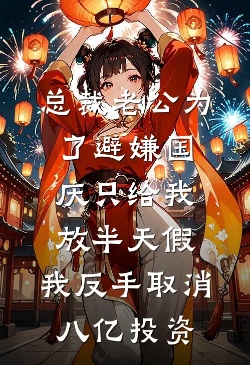 总裁老公为了避嫌国庆只给我放半天假，我反手取消八亿投资