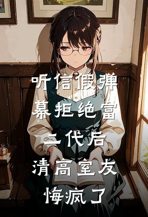 听信假弹幕拒绝富二代后，清高室友悔疯了