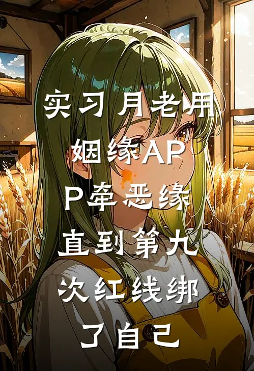 实习月老用姻缘APP牵恶缘，直到第九次红线绑了自己