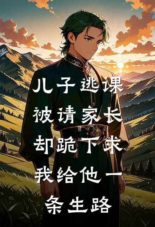 儿子逃课被请家长，却跪下求我给他一条生路