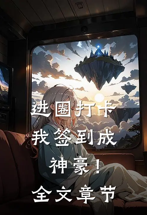进圈打卡，我签到成神豪！全文章节