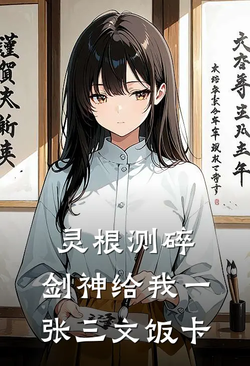 灵根测碎，剑神给我一张三文饭卡