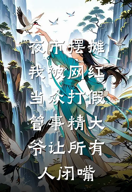 夜市摆摊我被网红当众打假，管事精大爷让所有人闭嘴