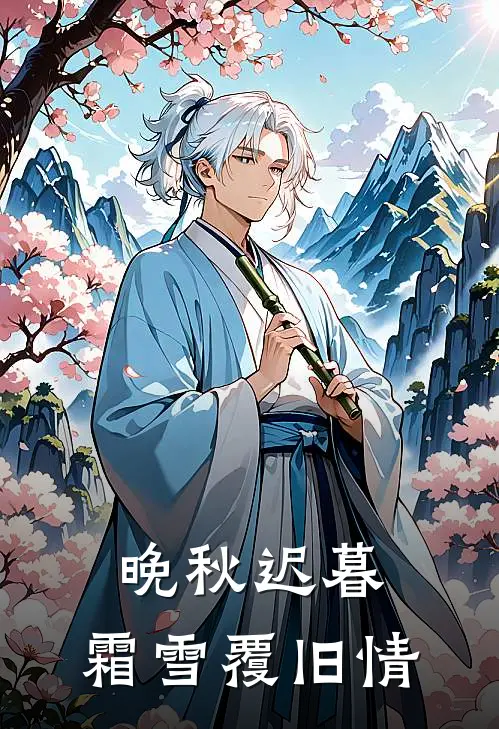 晚秋迟暮，霜雪覆旧情