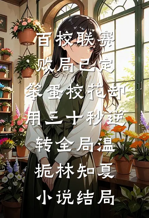 百校联赛败局已定，笨蛋校花却用三十秒逆转全局温栀林知夏小说结局