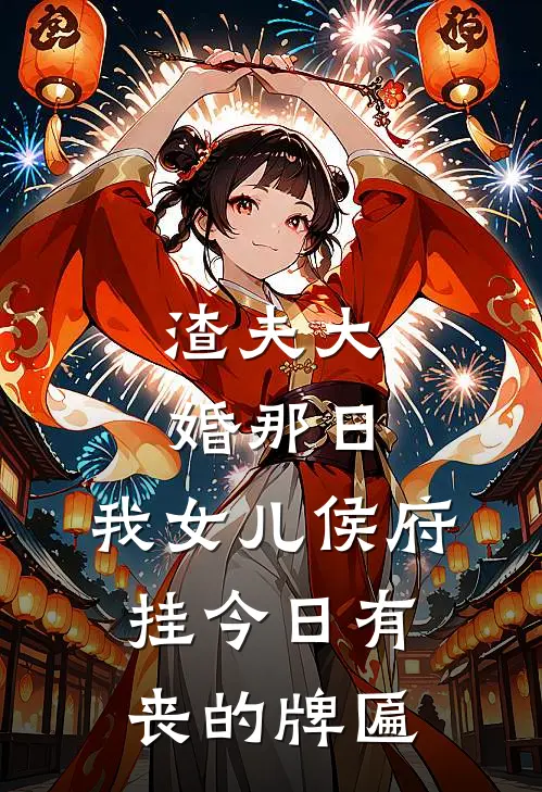 渣夫大婚那日，我女儿侯府挂今日有丧的牌匾