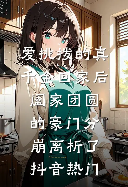爱挑拨的真千金回家后，阖家团圆的豪门分崩离析了抖音热门