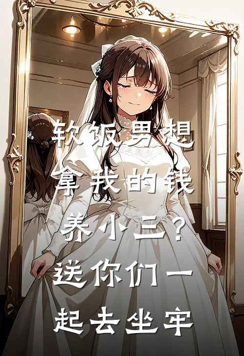 软饭男想拿我的钱养小三？送你们一起去坐牢