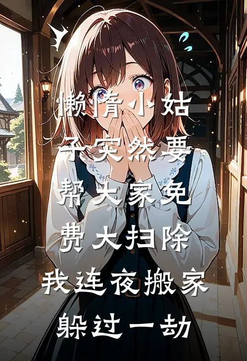 懒惰小姑子突然要帮大家免费大扫除，我连夜搬家躲过一劫