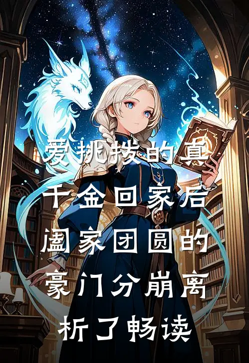 爱挑拨的真千金回家后，阖家团圆的豪门分崩离析了畅读