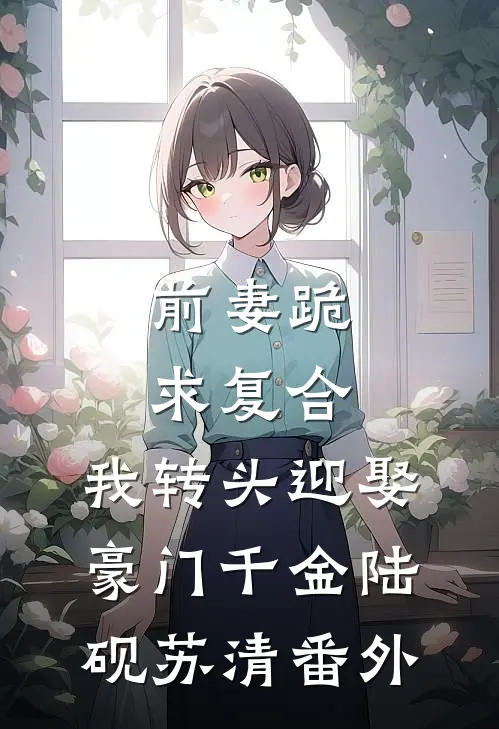 前妻跪求复合，我转头迎娶豪门千金陆砚苏清番外