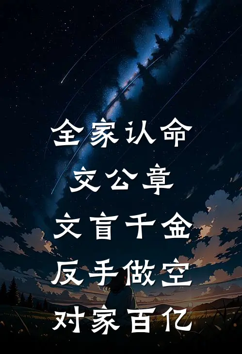 全家认命交公章，文盲千金反手做空对家百亿
