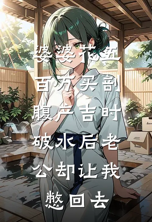 婆婆花五百万买剖腹产吉时，破水后老公却让我憋回去