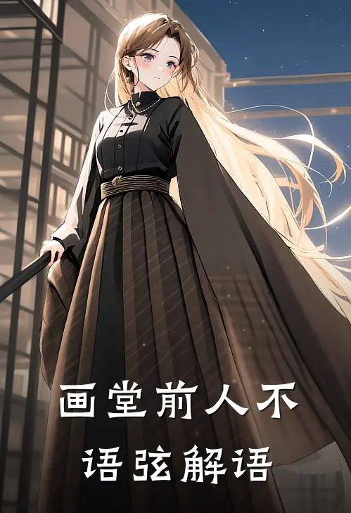 画堂前人不语弦解语