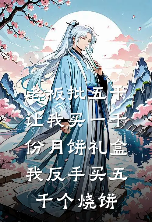 老板批五千让我买一千份月饼礼盒，我反手买五千个烧饼
