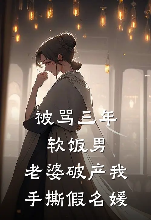 被骂三年软饭男，老婆破产我手撕假名媛