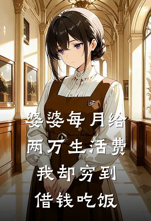 婆婆每月给两万生活费,我却穷到借钱吃饭