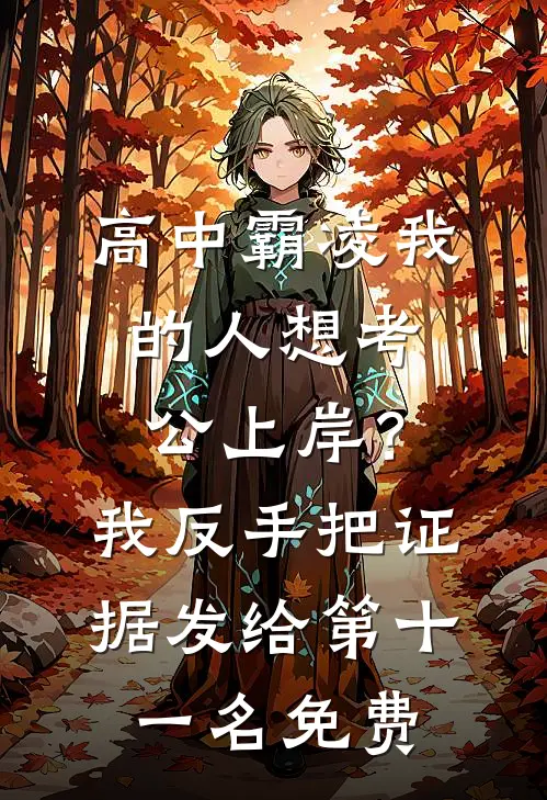 高中霸凌我的人想考公上岸？我反手把证据发给第十一名免费