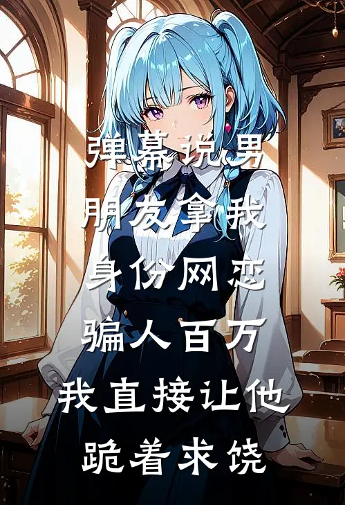 弹幕说男朋友拿我身份网恋骗人百万，我直接让他跪着求饶