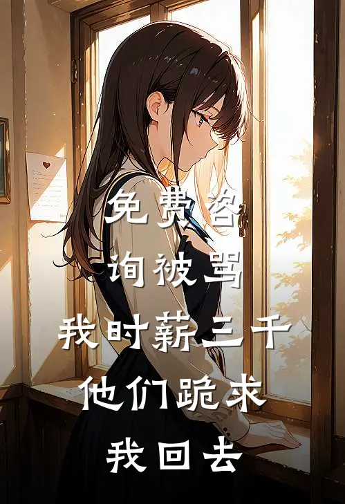 免费咨询被骂，我时薪三千，他们跪求我回去