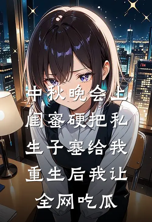 中秋晚会上闺蜜硬把私生子塞给我，重生后我让全网吃瓜