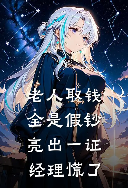 老人取钱全是假钞，亮出一证经理慌了。