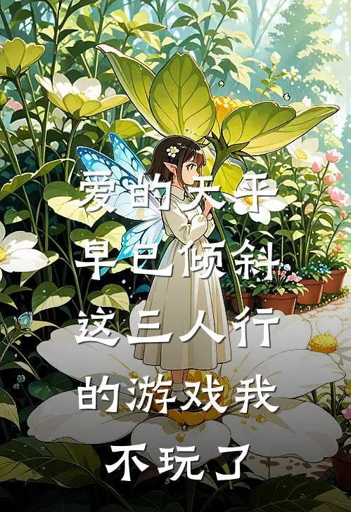 爱的天平早已倾斜，这三人行的游戏我不玩了