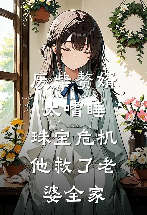 废柴赘婿太嗜睡，珠宝危机他救了老婆全家