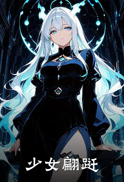 少女翩跹