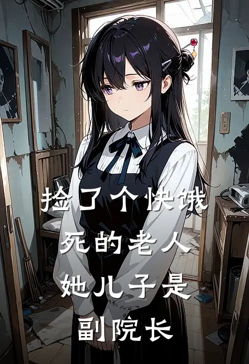 捡了个快饿死的老人，她儿子是副院长